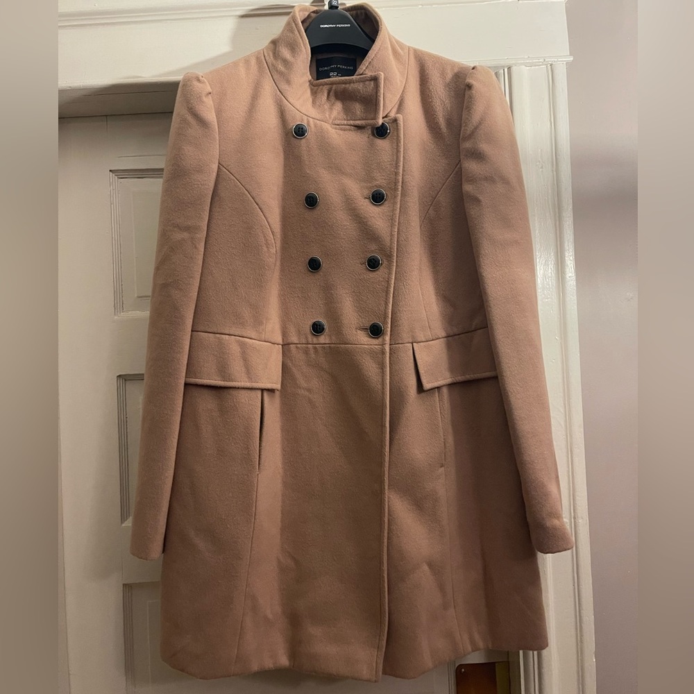 Dorothy Perkins Military style peacoat